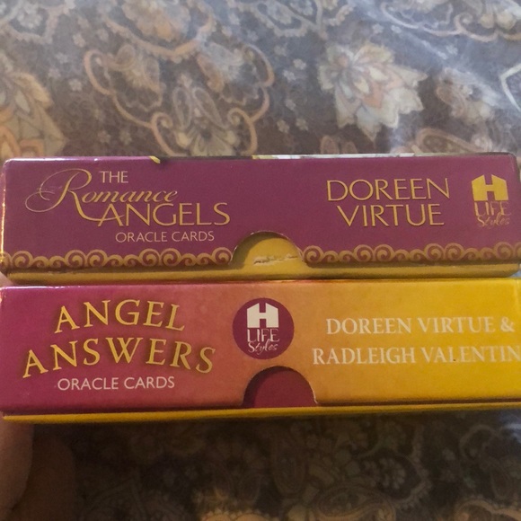 AUTHENTIC OOP Doreen Virtue Oracle Decks - Picture 10 of 16